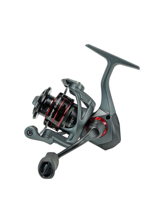 Okuma Ceymar A Series Flite Drive Lightweight 8BB Spinning Reel, C-2000A - Image 2