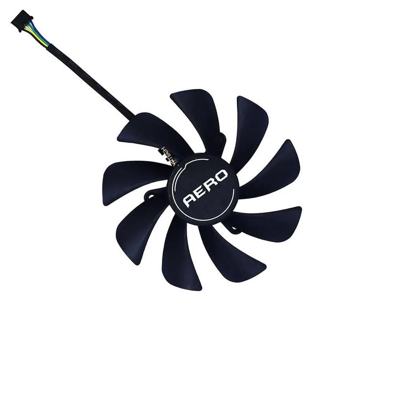 95mm 3000RPM XY-D10015SH,HA10015H12SB-Z,GPU Cooler Graphics Cards Fan for MSI RTX 2060 6G 2070 for AERO ITX 8G GTX 1650 1660 Ti Laptop Parts - Image 4