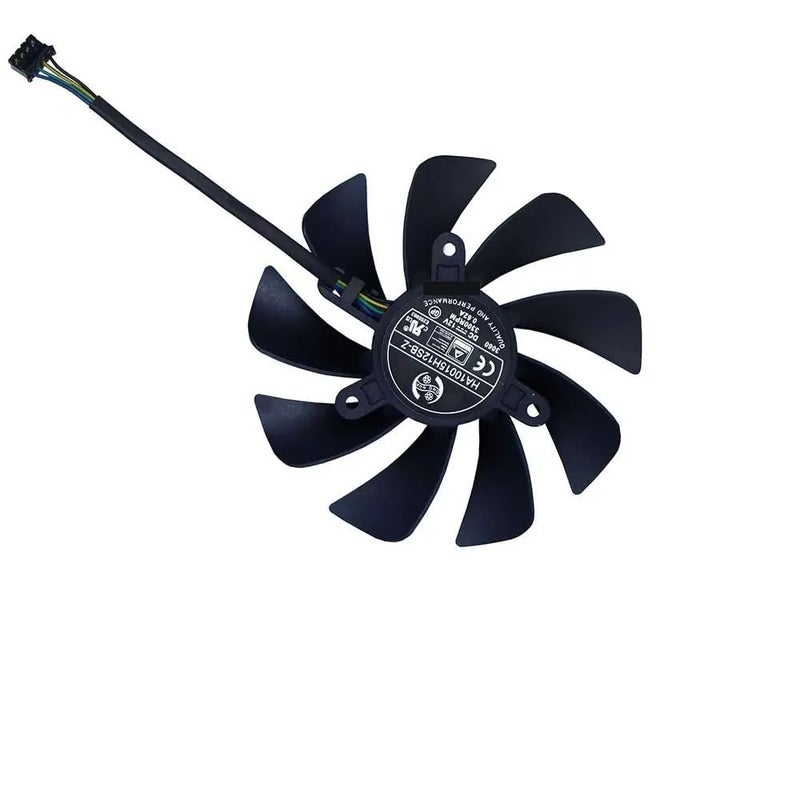 95mm 3000RPM XY-D10015SH,HA10015H12SB-Z,GPU Cooler Graphics Cards Fan for MSI RTX 2060 6G 2070 for AERO ITX 8G GTX 1650 1660 Ti Laptop Parts - Image 1