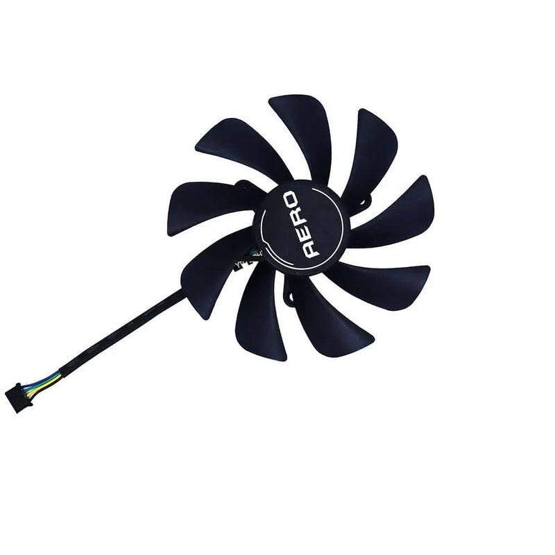 95mm 3000RPM XY-D10015SH,HA10015H12SB-Z,GPU Cooler Graphics Cards Fan for MSI RTX 2060 6G 2070 for AERO ITX 8G GTX 1650 1660 Ti Laptop Parts - Image 2