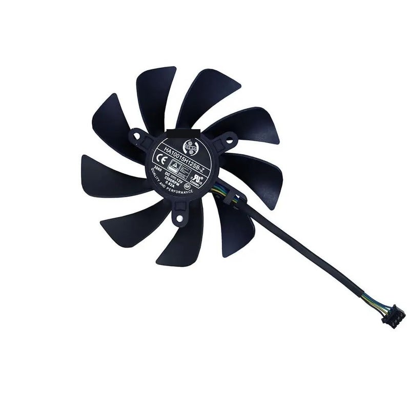 95mm 3000RPM XY-D10015SH,HA10015H12SB-Z,GPU Cooler Graphics Cards Fan for MSI RTX 2060 6G 2070 for AERO ITX 8G GTX 1650 1660 Ti Laptop Parts - Image 3