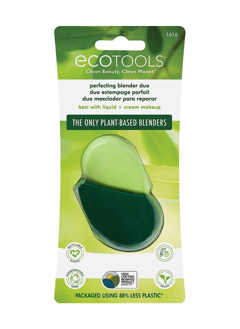 Eco Tools ECO TOOLS Eco Foam Sponge Duo  - Image 2