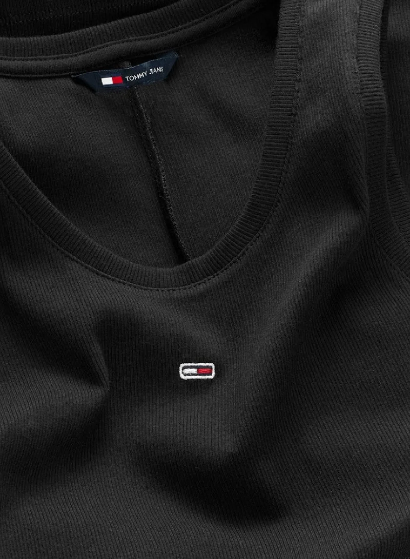 TOMMY JEANS Sleeveless Mini Dress