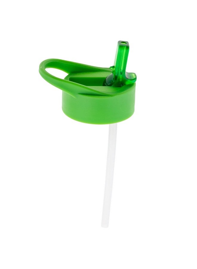 ستيفن جوزيف زجاجات مياه من الفولاذ المقاوم للصدأ من ستيفن جوزيف، سعة 18 أونصة، غطاء من القش، كوب قابل لإعادة الاستخدام، معزول، حديقة حيوانات - Image 3