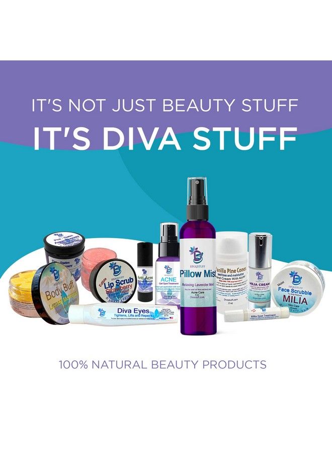 Diva Stuff Softening Facial Scrub For Whiteheads Blackheads And Stubborn Milk Spots - Image 5