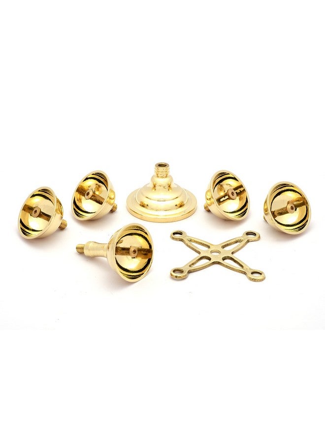 DMI panchadeep Diya / pancha Pradeep for puja / panchmukhi Diya - Image 3