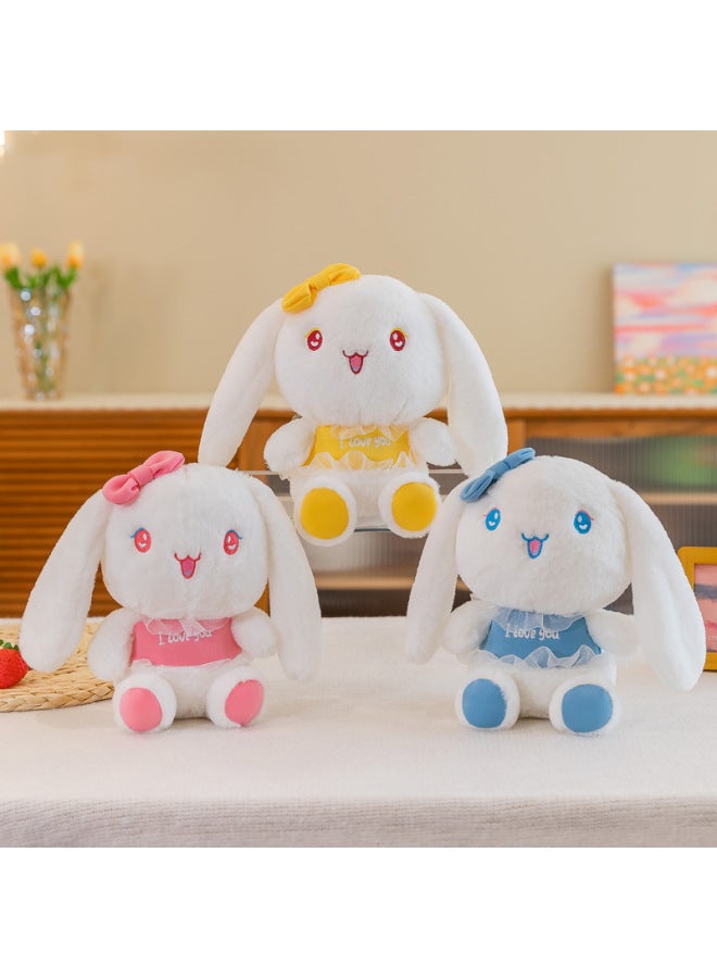 Wedding Toss Toy 8 Inch Plush Doll Marriage Celebration Street Stand Ring Game Cartoon Animal PP Cotton Filled Toys For Youth-Specifications:Eyes Panda Bag-Color:About 25cm 】 - Image 4