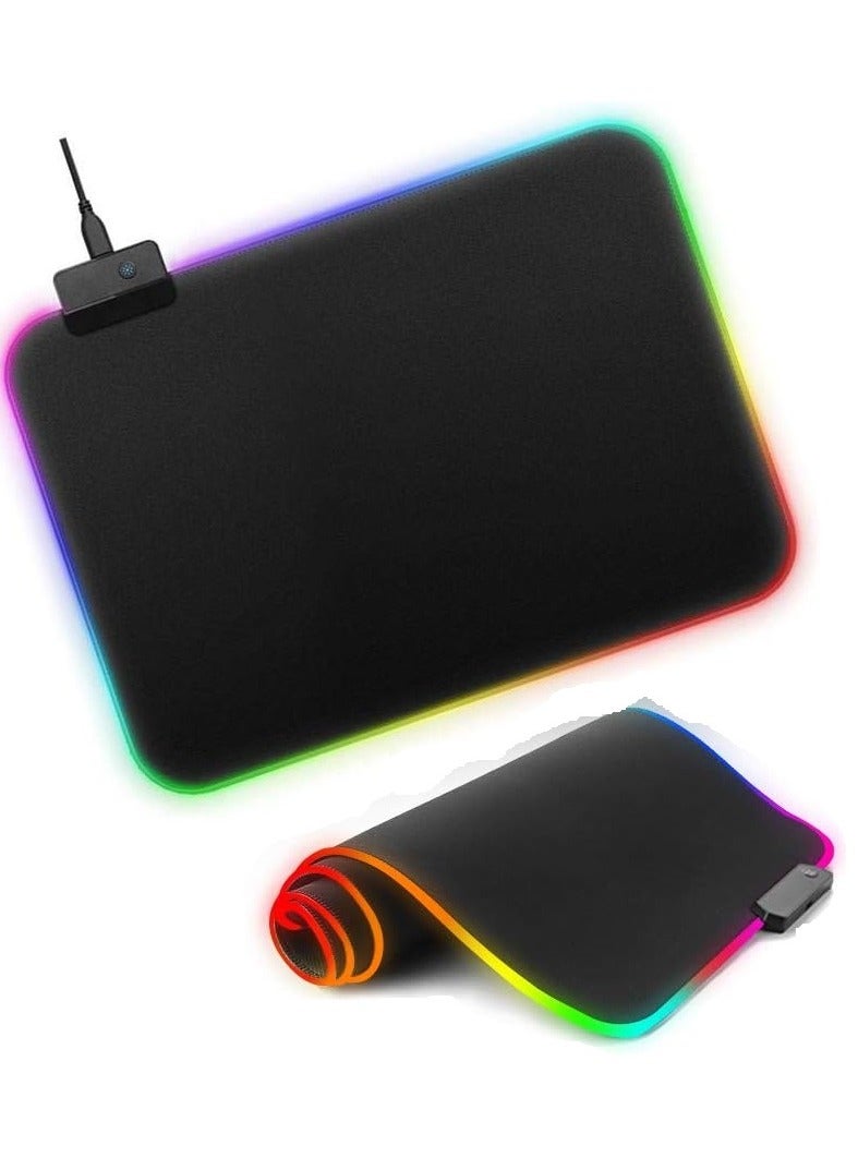 Thick Non-Slip Glow in the Dark Computer Mouse Pad for Desktop, Thick Non-Slip Glow in the Dark Computer Mouse Pad for Desktop - Image 1