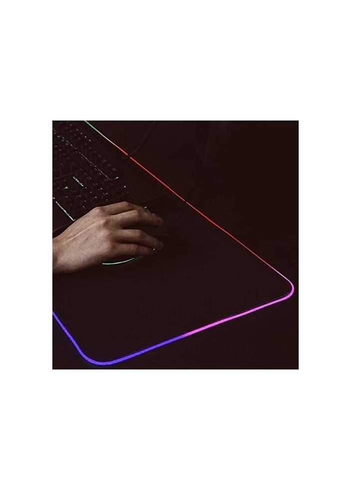 Thick Non-Slip Glow in the Dark Computer Mouse Pad for Desktop, Thick Non-Slip Glow in the Dark Computer Mouse Pad for Desktop - Image 3