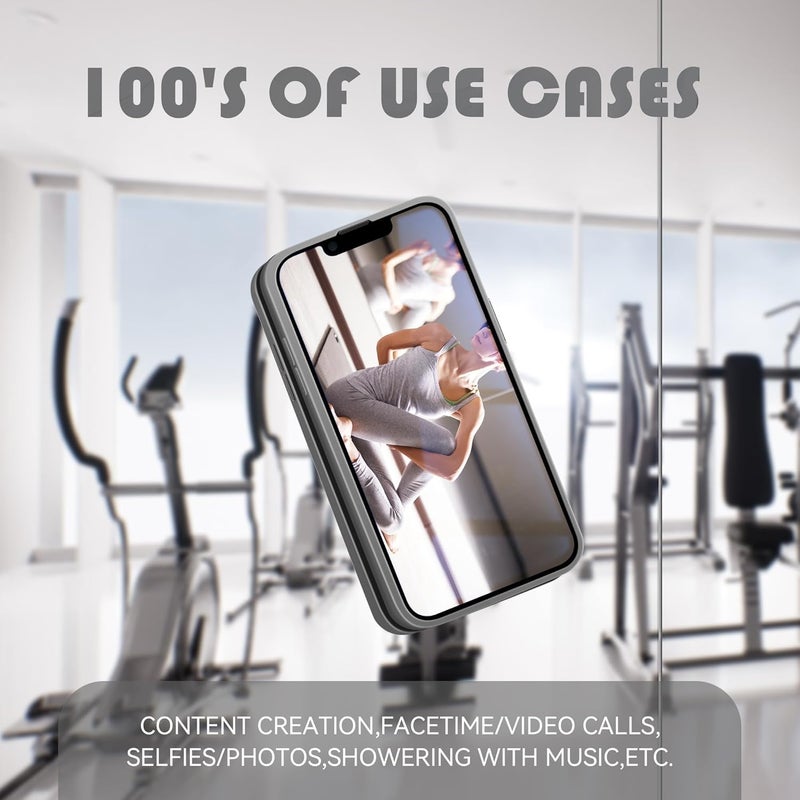 SKYCELL Phone Back Holder Grip for Hands-Free Mobile Accessory Holder Grip, Video Phone Accessory Compatible Mirror, Shower-Multicolor (Pack of-4) - Image 5