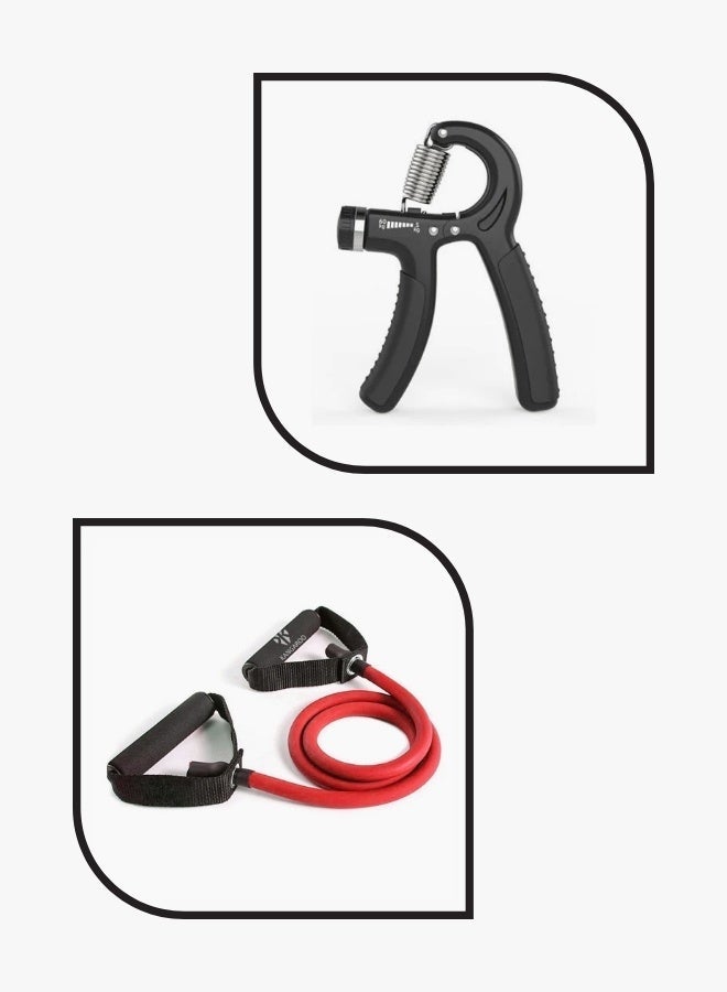 كانجرو حبل مقاومة المفردة مع مقبض يد