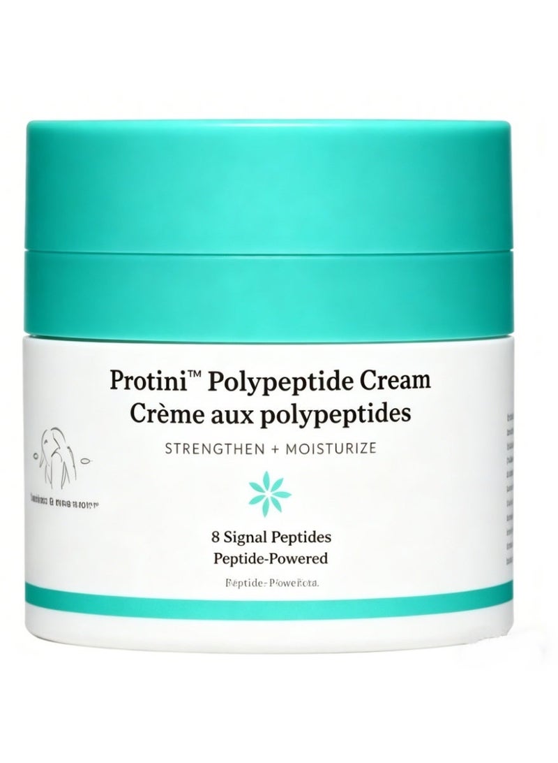 Drunk Elephant Protini Polypeptide Moisturizer – Dermatologist Tested Anti Wrinkle Cream for Smooth Plump Skin - Image 2