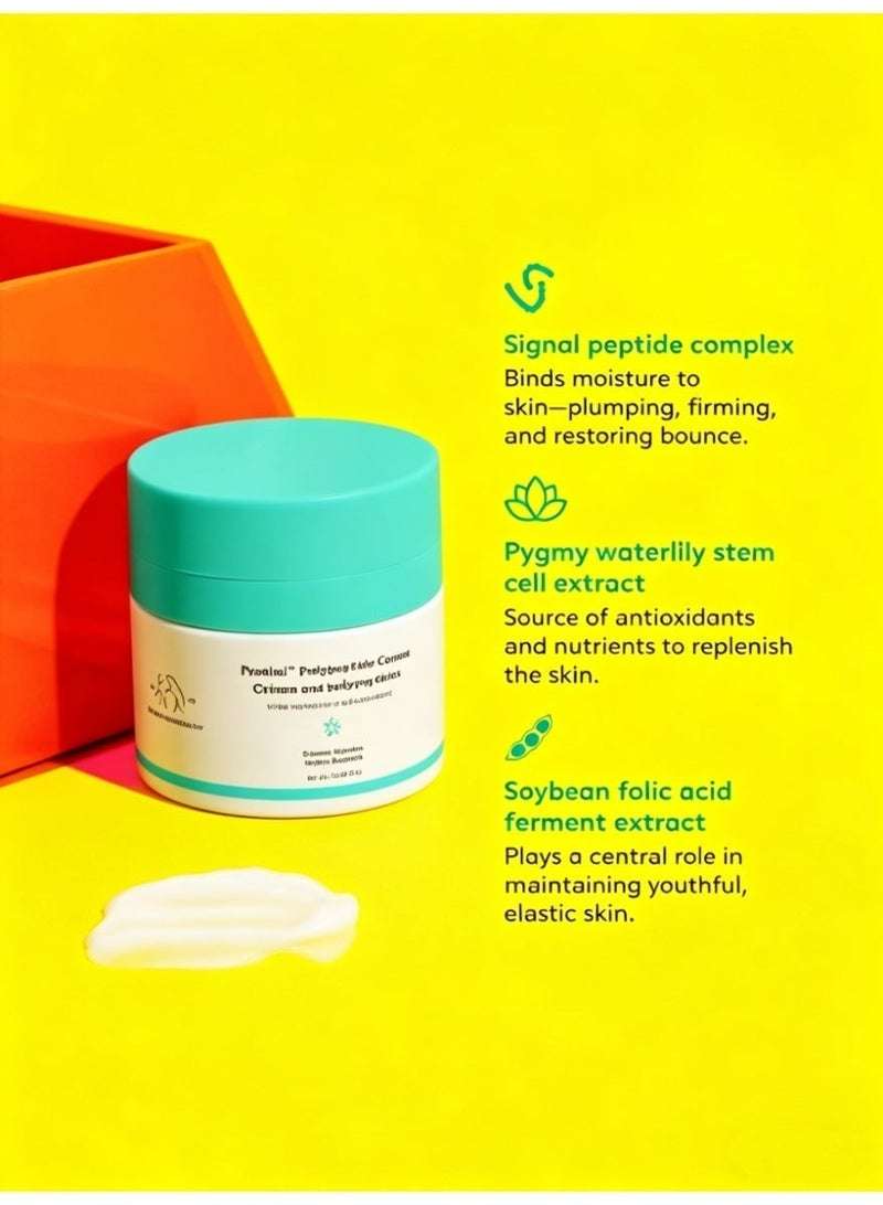 Drunk Elephant Protini Polypeptide Moisturizer – Dermatologist Tested Anti Wrinkle Cream for Smooth Plump Skin - Image 3