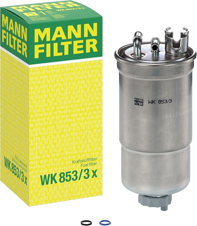 MANN FILTER فلتر وقود MANN-FILTER WK 853/3X - Image 1