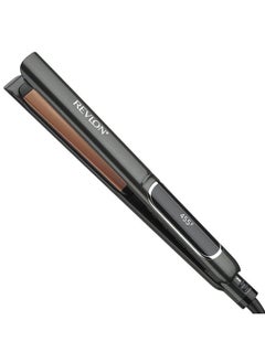 Revlon Revlon Copper Smooth Hair Flat Iron | Frizz Control for Fast and Shiny Styles, (XL 1 in)  - Image 1