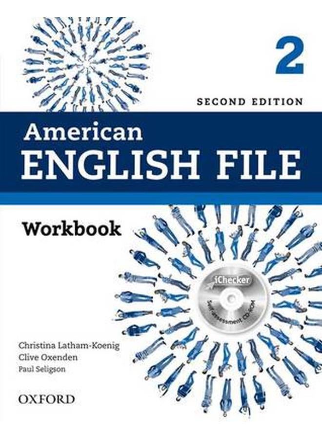 American English File 2: Workbook with iChecker