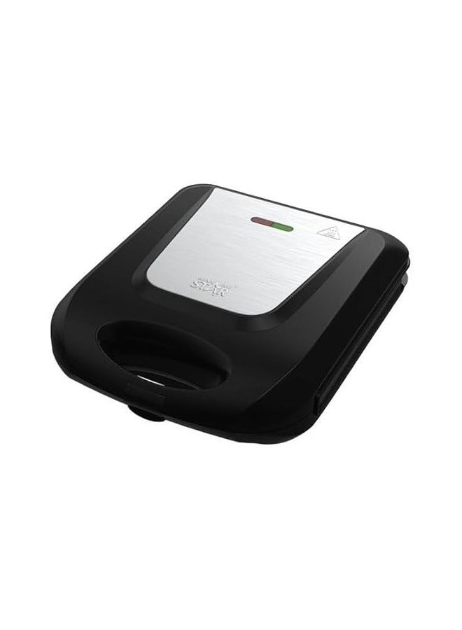 ويننج ستار ماكينة صنع الساندويتش/طبقة غير لاصقة/مصباح مؤشر الطاقة/1400 واط - Image 1