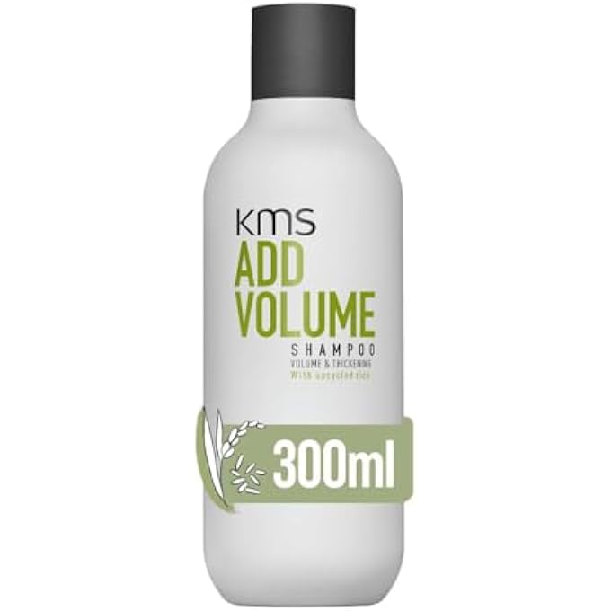 kms ADDVOLUME SHAMPOO FOR FINE WEAK HAIR, 10.1 OZ - Image 2