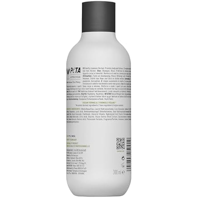 kms ADDVOLUME SHAMPOO FOR FINE WEAK HAIR, 10.1 OZ - Image 3