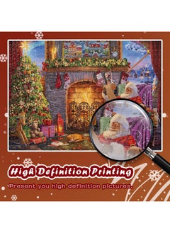 Becko US Becko US Christmas Puzzle Advent Calendar 2024 Puzzles for Adults & Kids, 1008 Pieces Jigsaw Puzzles, 24 Days Countdown to Christmas Thanksgiving Holidays, Xmas Puzzle as Decorations (Santa Claus)  - Image 5