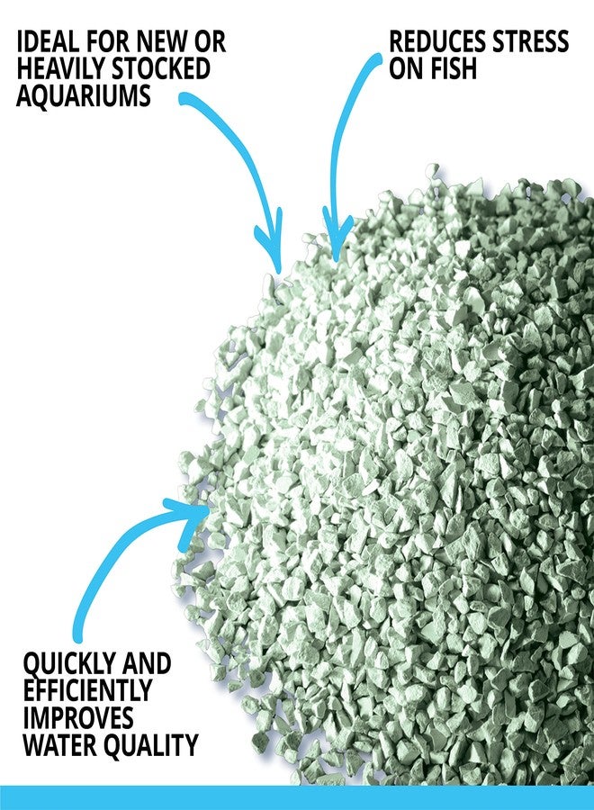 فلوفال مزيل الأمونيا من فلوفال، وسائط ترشيح كيميائية لأحواض أسماك المياه العذبة، 98.7 أونصة. - Image 3