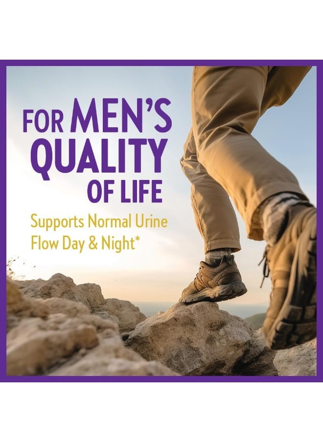 Prostate Supplement Prostate 5Lx With Saw Palmetto + Selenium For Prostate Health 180 Ct Vegetarian Capsule