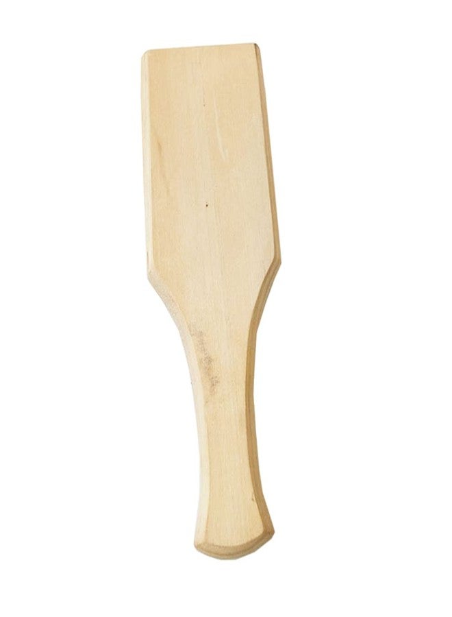 Luzen 1Pc Wooden Clay Pottery Paddle Clay Sculpture Ceramic Art Wooden Clapper for Pottery DIY Ceramic Art Crafts Tool - Image 1