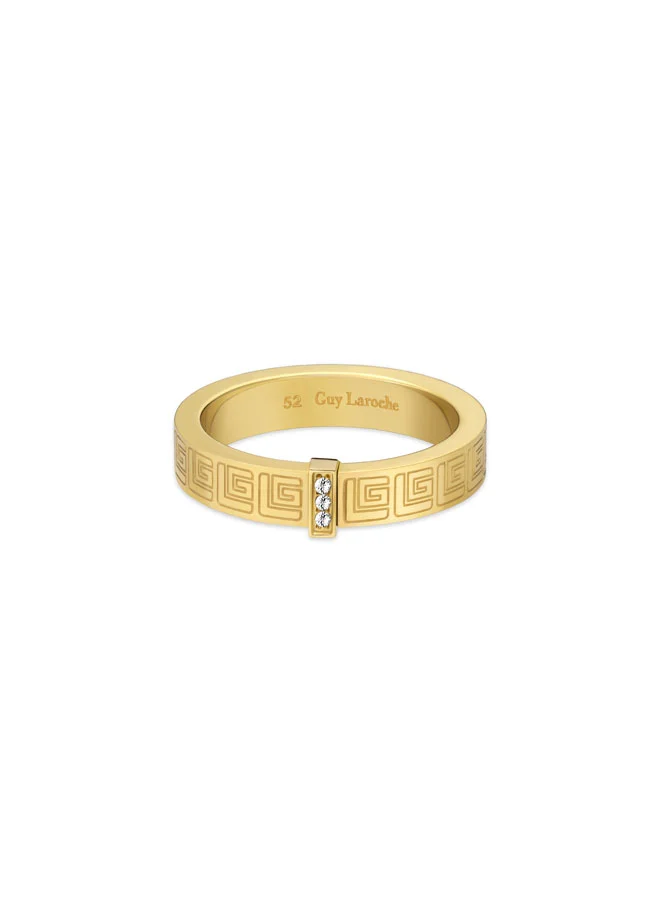 غاي لاروش Audrey Gold Finger Ring for Women