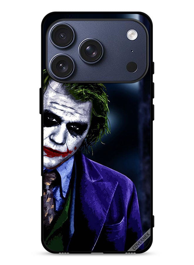 Covernex Apple iPhone 17 Pro Protective Case Cover Lonely Joker - Image 1