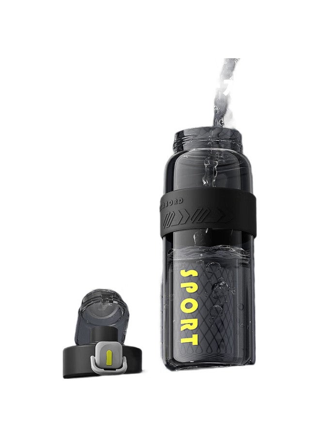 Pakchoice Sports Water Bottle, Large Capacity, For Men And Women, Tritan Material, Outdoor Fitness Water Bottle, Portable, For Students, Sports Water Jug - Image 2