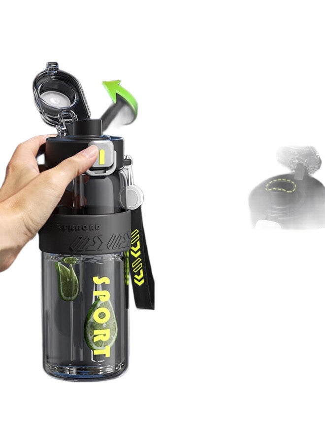 Pakchoice Sports Water Bottle, Large Capacity, For Men And Women, Tritan Material, Outdoor Fitness Water Bottle, Portable, For Students, Sports Water Jug - Image 3