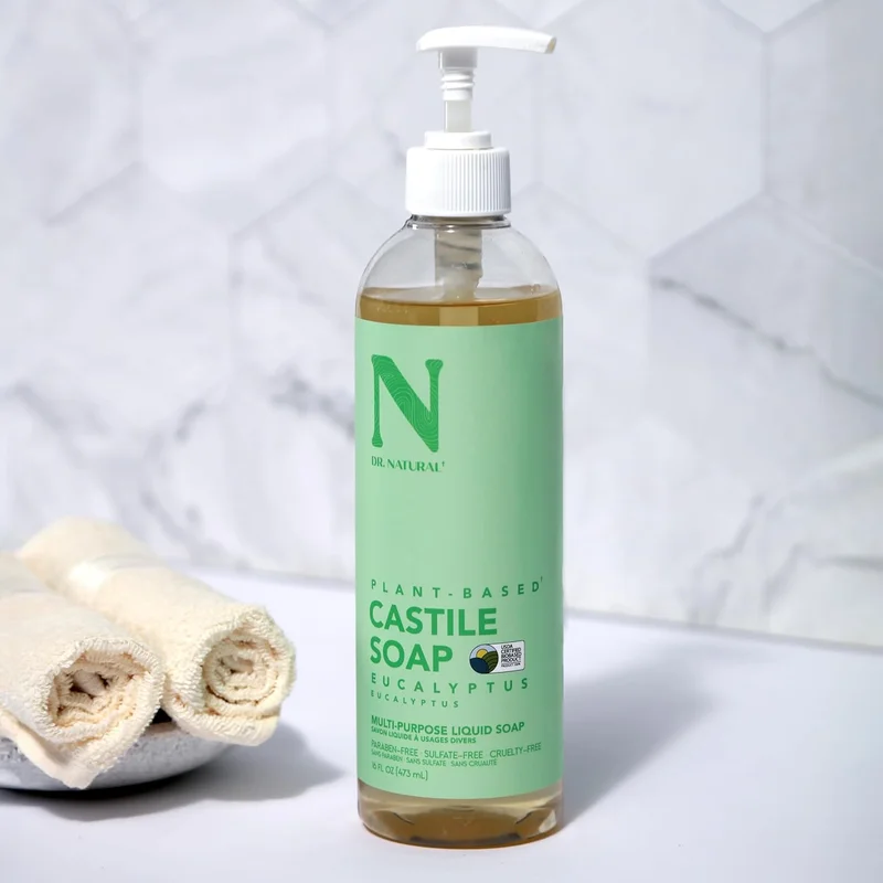 Dr. Natural Dr. Natural Eucalyptus Multi-Purpose Castile Soap - 473 ml