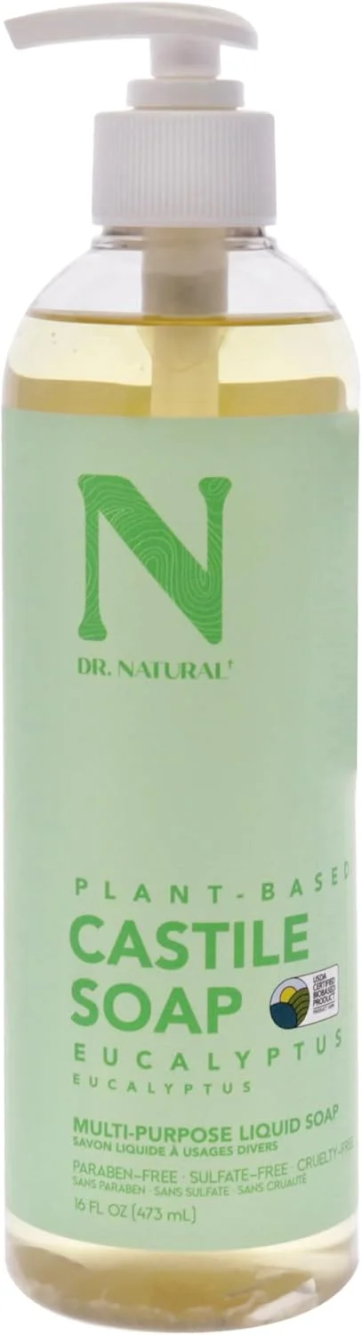 Dr. Natural Dr. Natural Eucalyptus Multi-Purpose Castile Soap - 473 ml