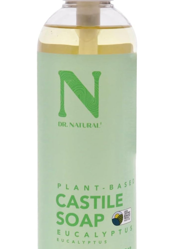 Dr. Natural Eucalyptus Multi-Purpose Castile Soap - 473 ml - Image 1