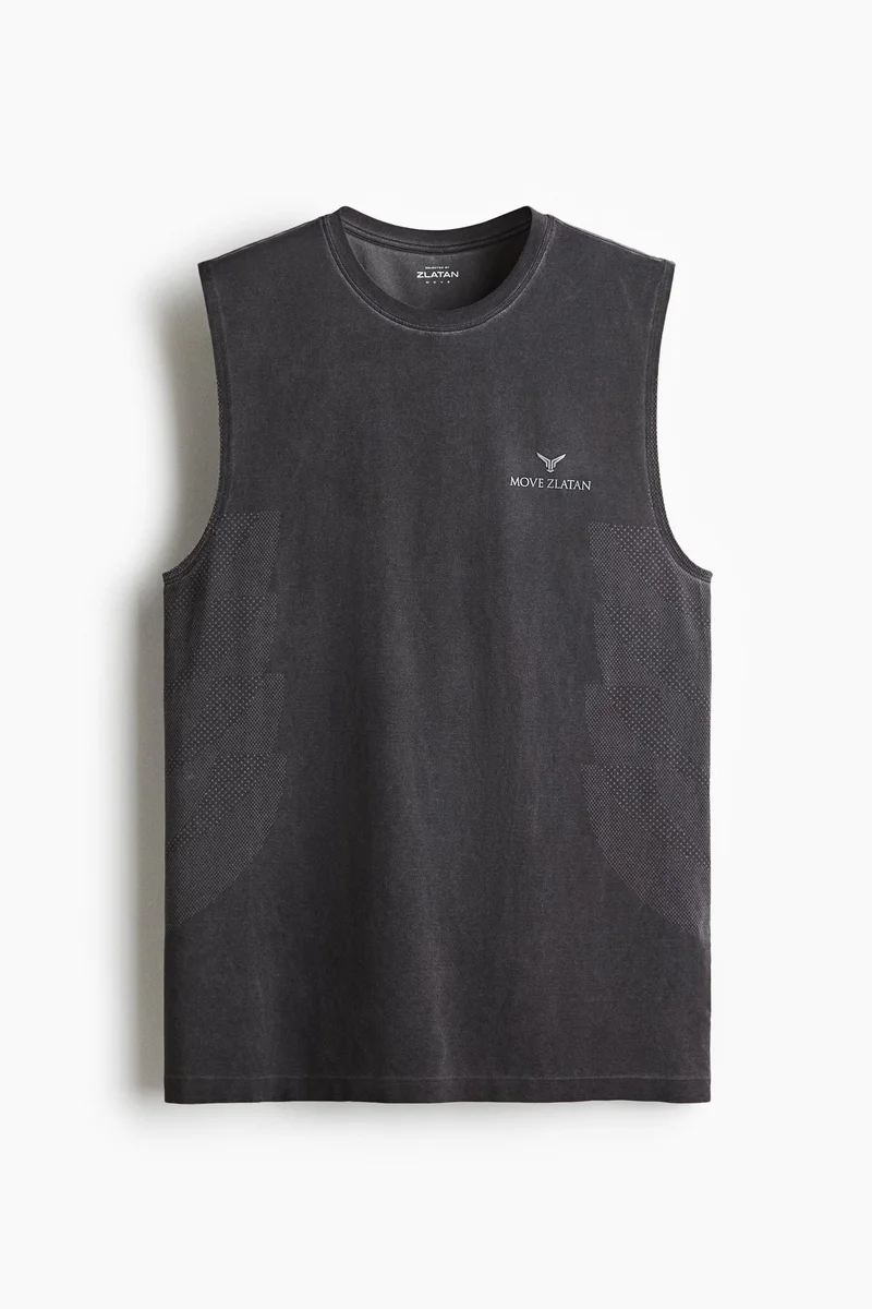 H&M Muscle Fit Sports vest top