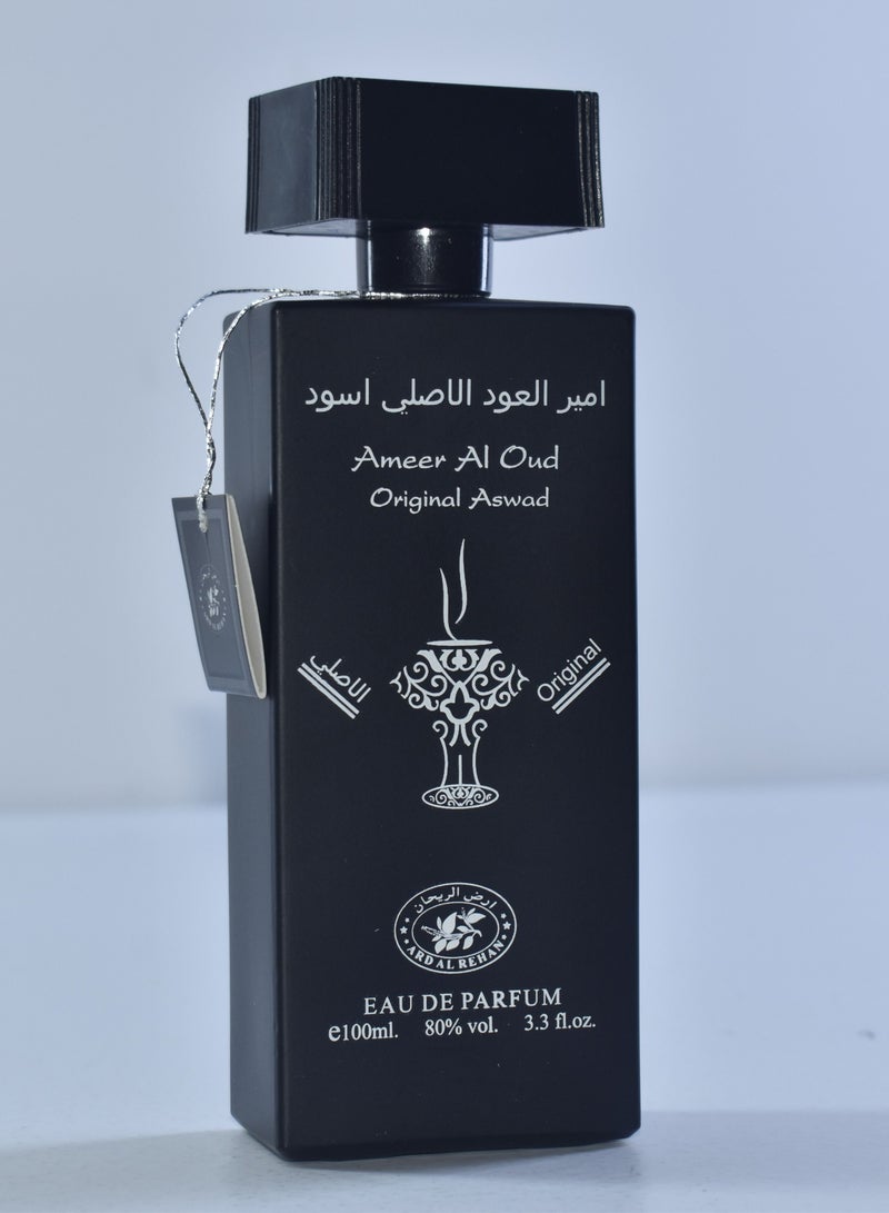 أرض الريحان أمير العود عطر أسود الأصلي 100 مل EDP - Image 2