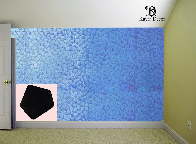 Kayra Decor Kayra Decor Imported Quality Special Effect Spatula Scraper for Wall Decor - Image 4