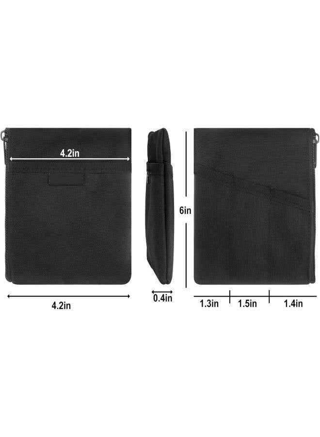 Pouch,  Organizer, Tool Pouch for Knife/Flashlight/Tactical Pen/Card-Men's Slim Pocket Organizer for Daily Carry - Image 3