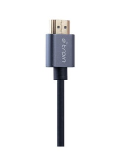 E-train (DC891) HDMI to HDMI Round Cable 4K 1.5M Gold Plated - Gray - pzsku/ZA792925FDA424DA1A649Z/45/_/1714295896/31bfc667-e022-42b8-ad7a-d0dd1fb7d273