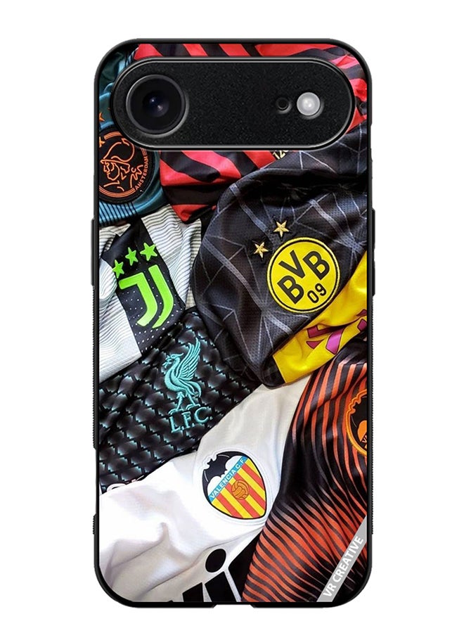 Protective Case Cover For Apple iPhone 17 Air Fabric Design Multicolour