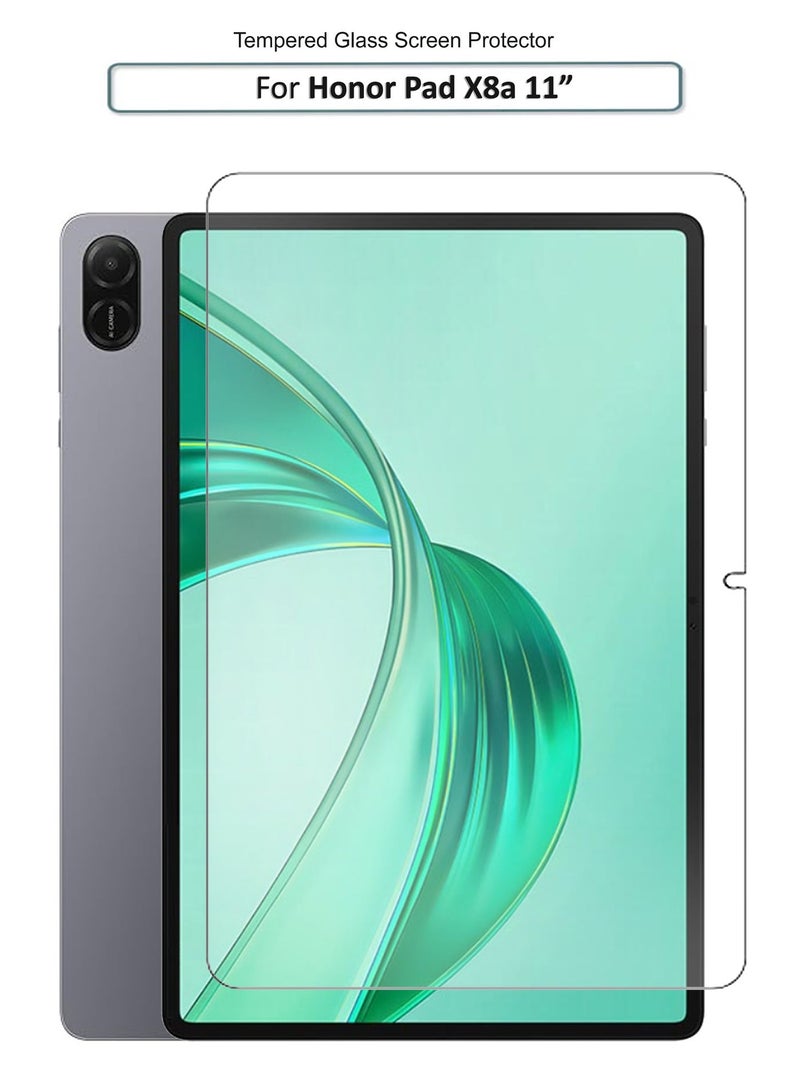 Unipha هونر باد X8a - واقي شاشة زجاجي مقسّى - شفاف - Image 1