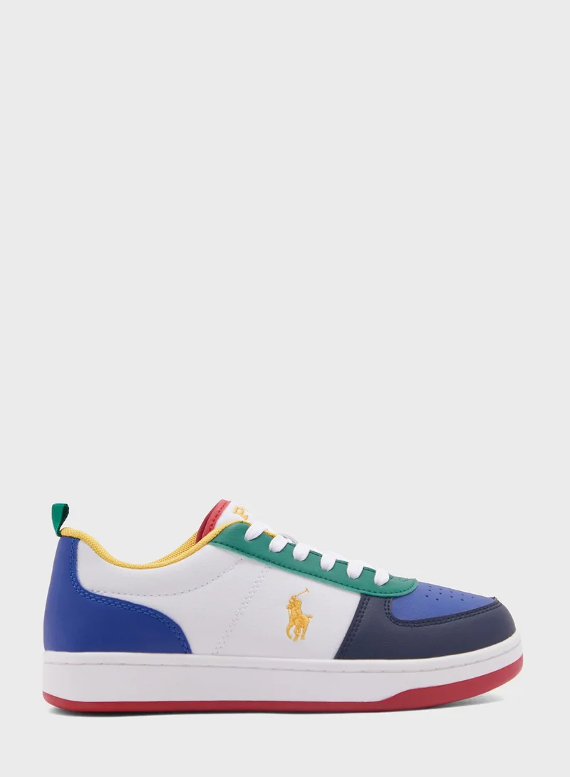 POLO RALPH LAUREN Youth Polo Court Ii Lace Up Sneakers