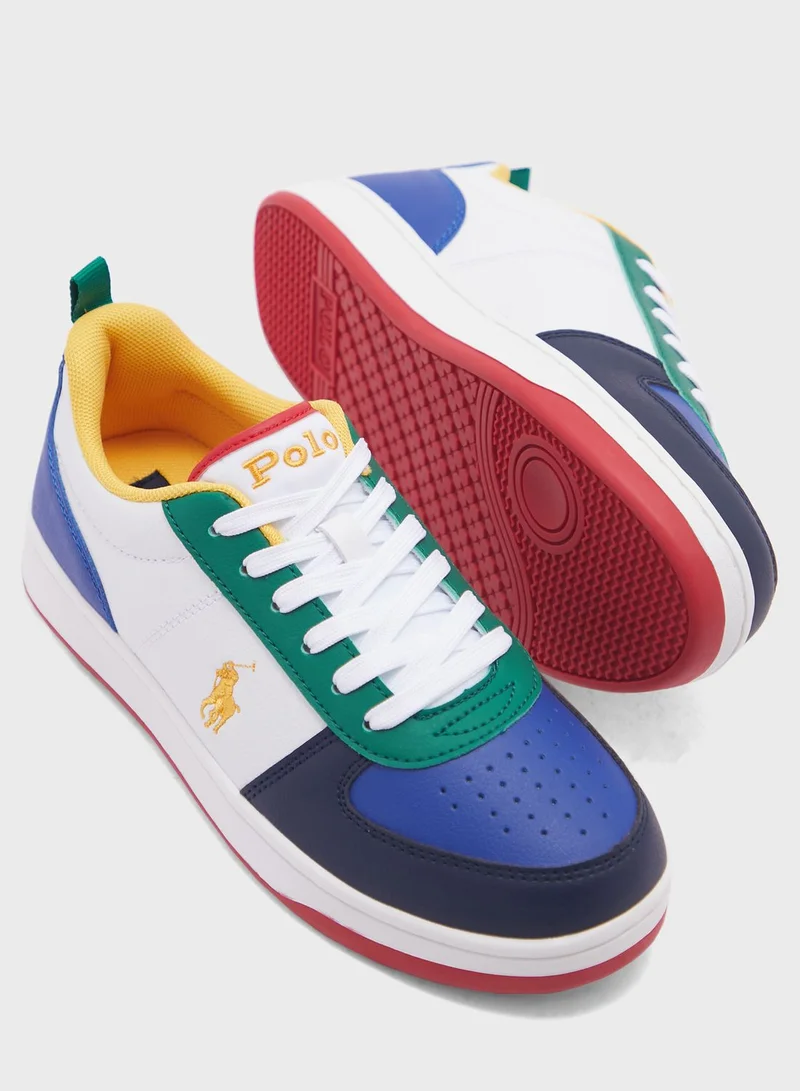 POLO RALPH LAUREN Youth Polo Court Ii Lace Up Sneakers