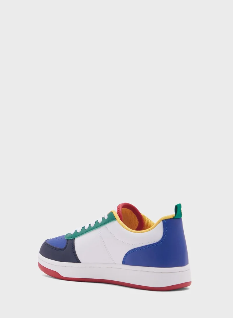 POLO RALPH LAUREN Youth Polo Court Ii Lace Up Sneakers