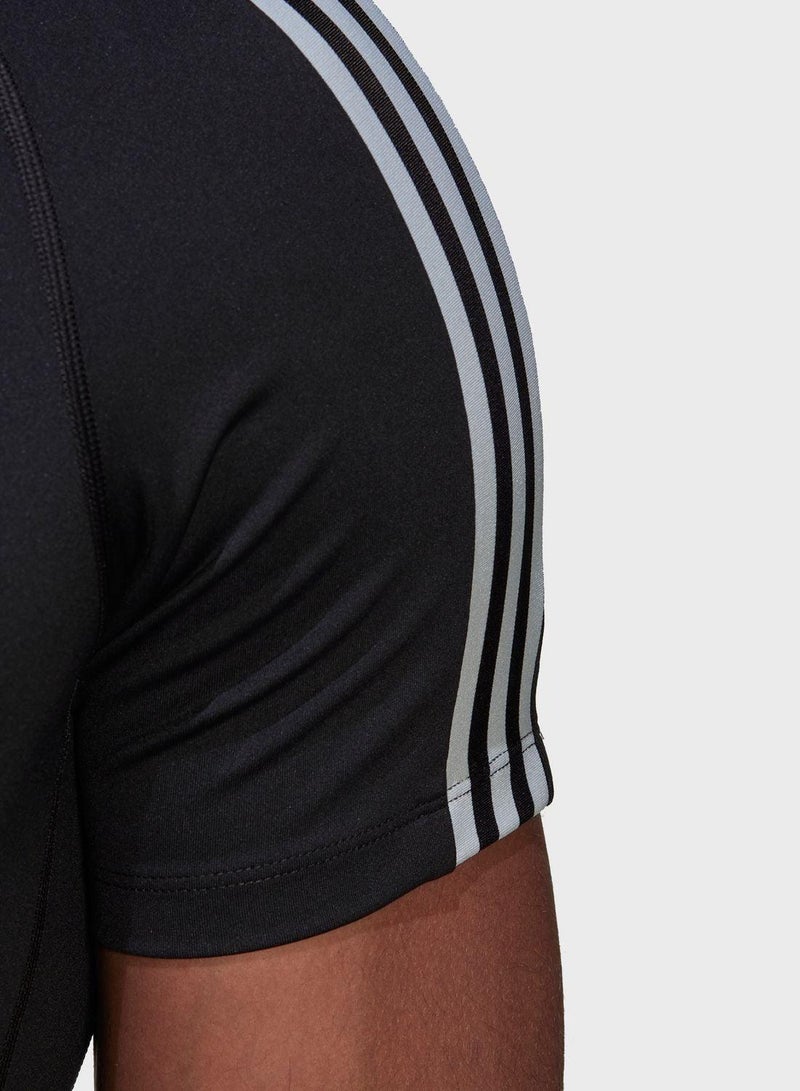 Adidas M TF 3S TEE - Image 4