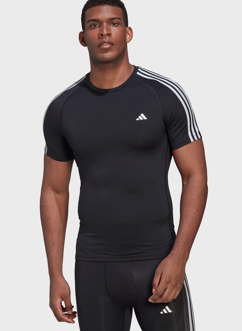 Adidas M TF 3S TEE - Image 1