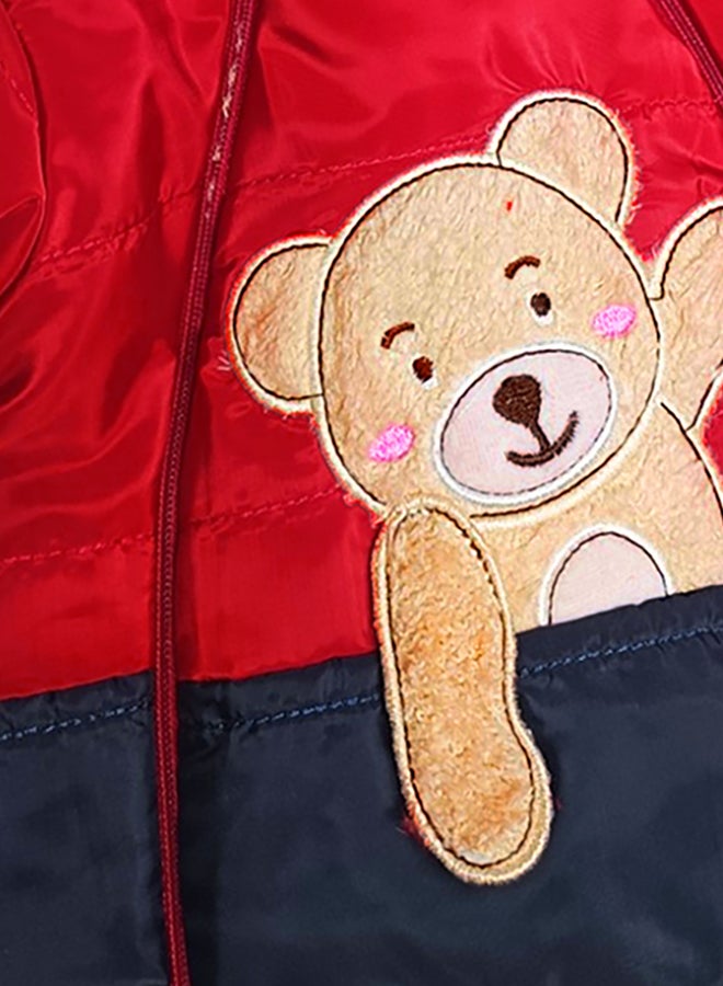 BabyShoora Baby Unisex Waterproof Fur Lined Winter Bodysuit - Image 2