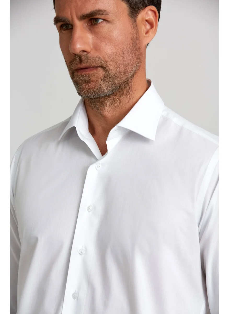 Bisse Gm 232095 Uk Pal Bdk T. Pocket Gingham Shirt White GM23K232095_D01