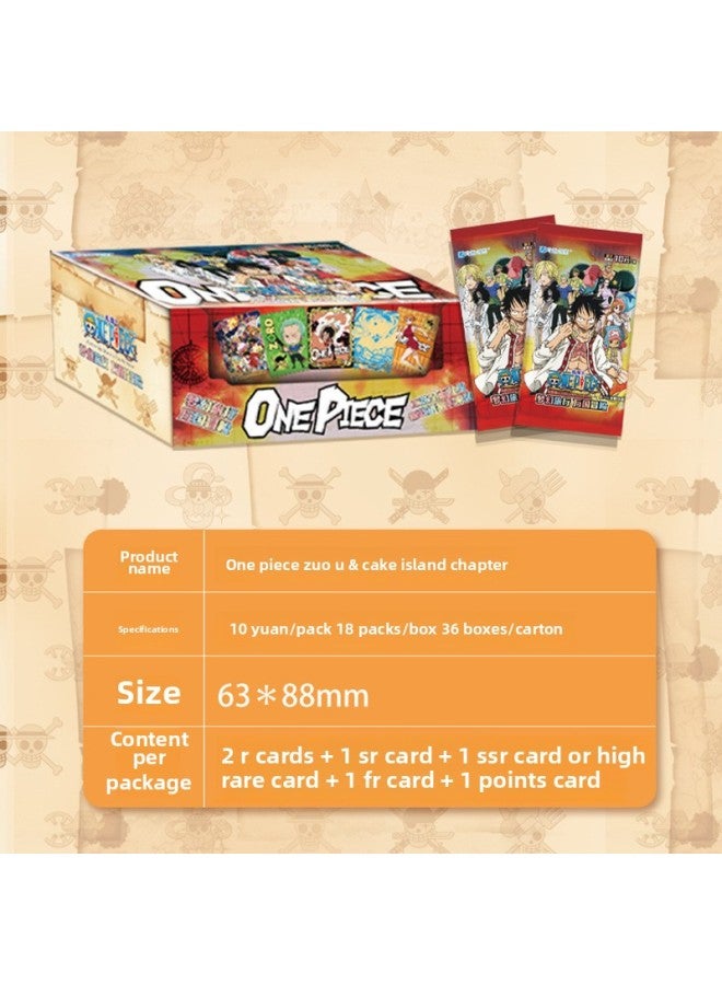 Kabago One Piece-Peak Gathering 3 Collections Card One PiecE Animation Peripheral Card