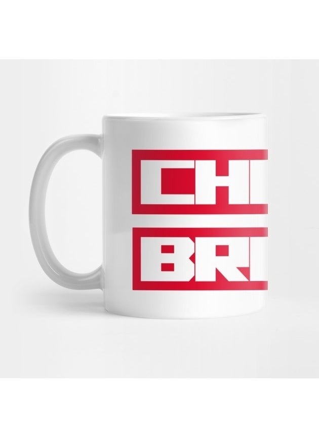 Pixxa - Escape From Tarkov Cheeki Breeki Red Mug - Image 1